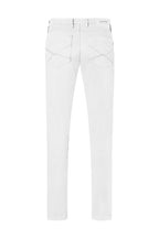 HAKRO Chinohose X-Stretch weiß