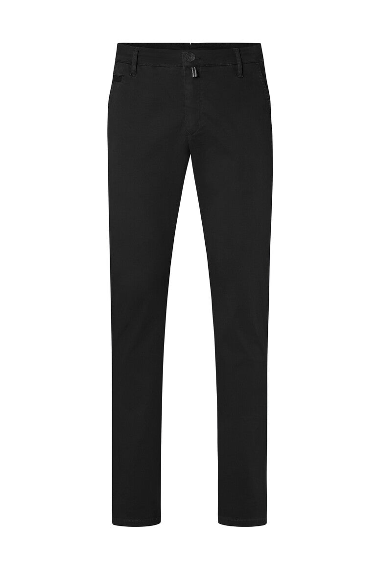 HAKRO Chinohose X-Stretch schwarz