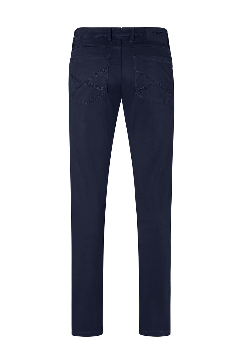 HAKRO Chinohose X-Stretch tinte