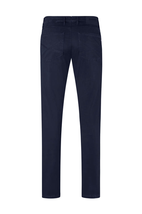 HAKRO Chinohose X-Stretch tinte