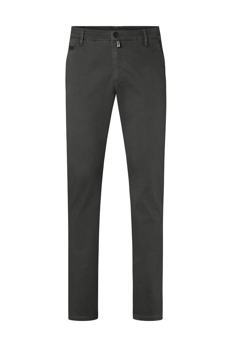 HAKRO Chinohose X-Stretch karbongrau