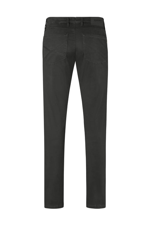 HAKRO Chinohose X-Stretch karbongrau