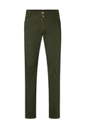 HAKRO Chinohose X-Stretch olive