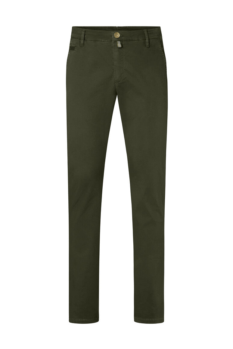 HAKRO Chinohose X-Stretch olive