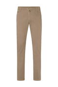 HAKRO Chinohose X-Stretch khaki