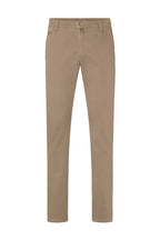 HAKRO Chinohose X-Stretch khaki