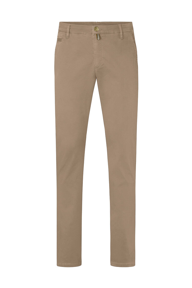 HAKRO Chinohose X-Stretch khaki