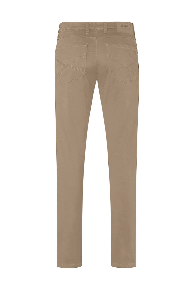 HAKRO Chinohose X-Stretch khaki