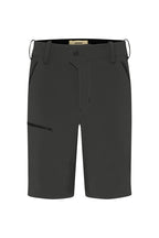 Funktionsshorts X-Stretch karbongrau