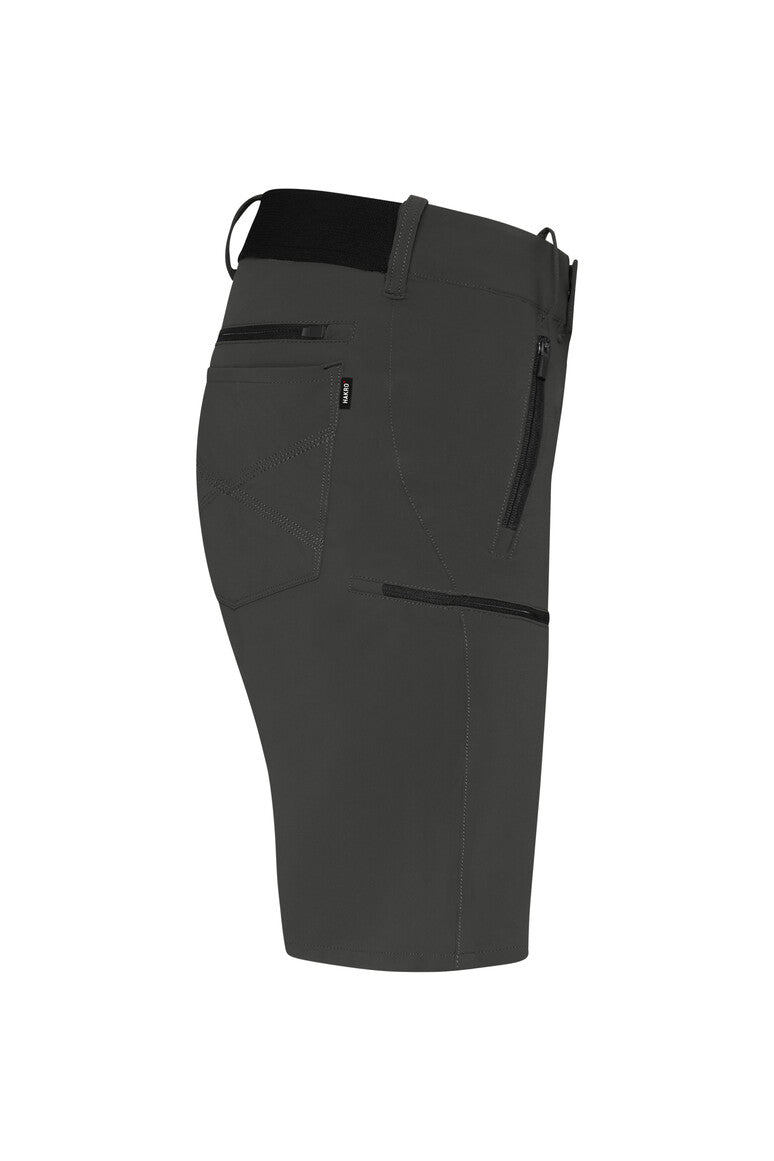 Funktionsshorts X-Stretch karbongrau