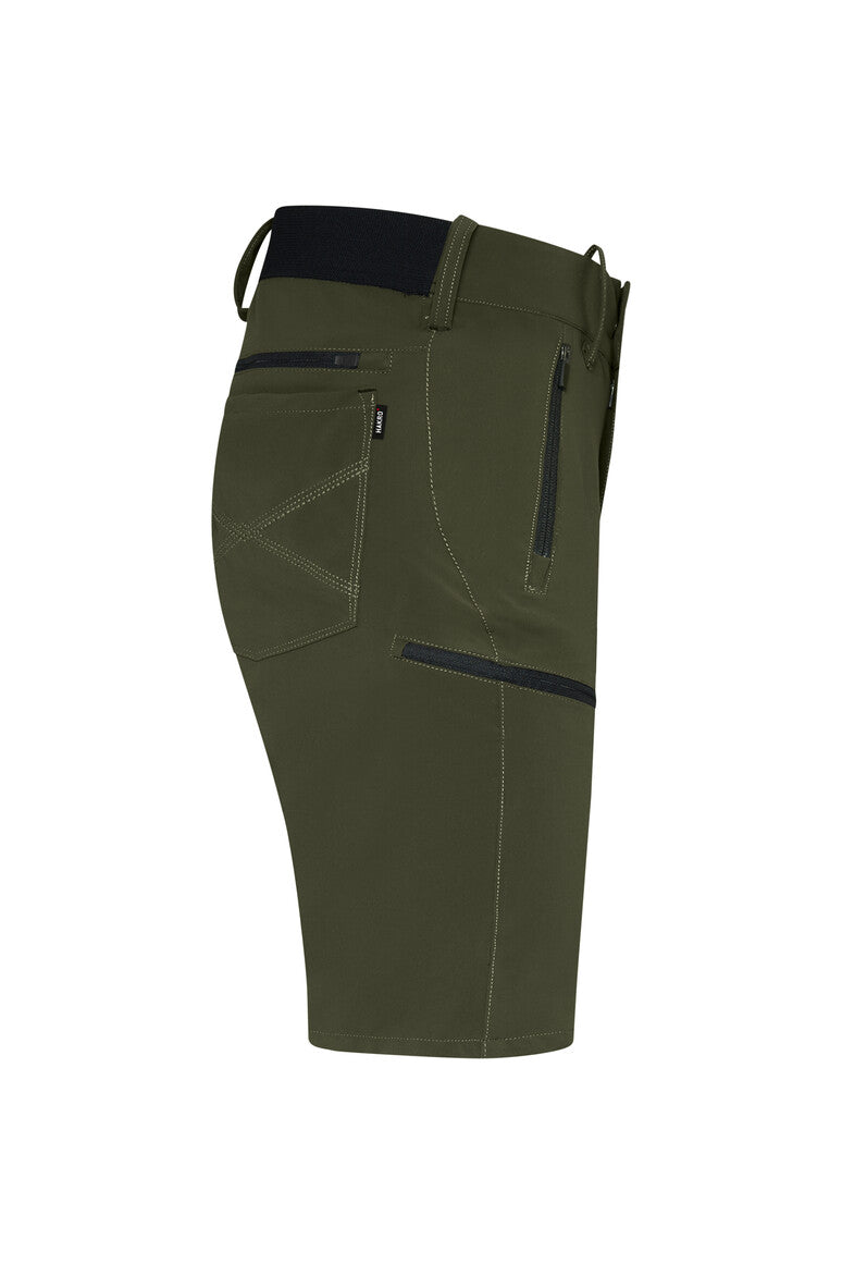 Funktionsshorts X-Stretch olive