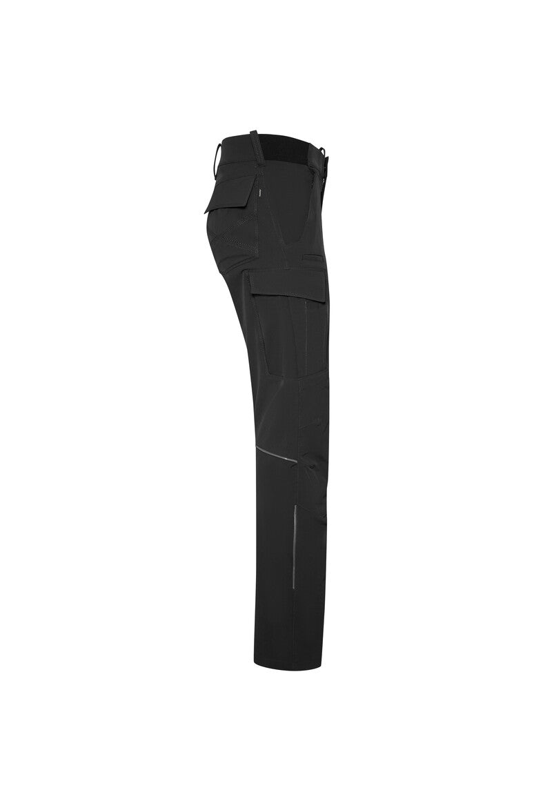 HAKRO WORKER-FUNKTIONSHOSE X-STRETCH schwarz