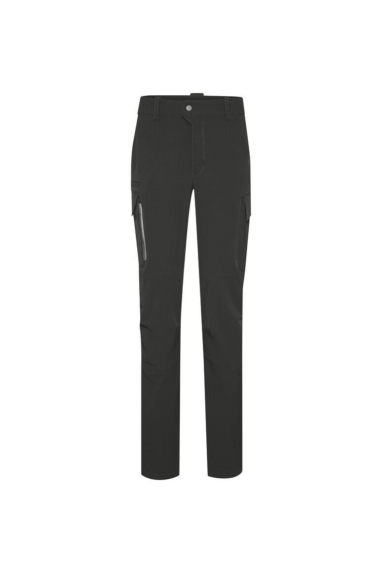 HAKRO WORKER-FUNKTIONSHOSE X-STRETCH karbongrau