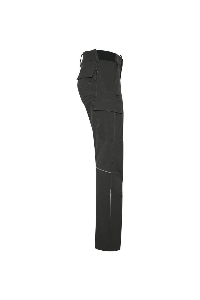 HAKRO WORKER-FUNKTIONSHOSE X-STRETCH karbongrau