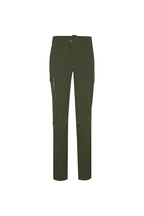 HAKRO WORKER-FUNKTIONSHOSE X-STRETCH olive