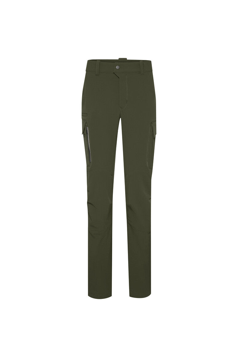 HAKRO WORKER-FUNKTIONSHOSE X-STRETCH olive