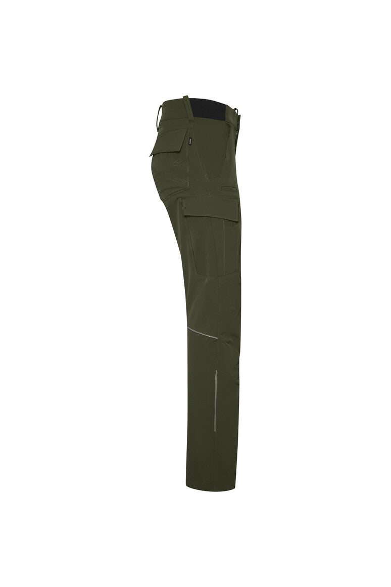 HAKRO WORKER-FUNKTIONSHOSE X-STRETCH olive