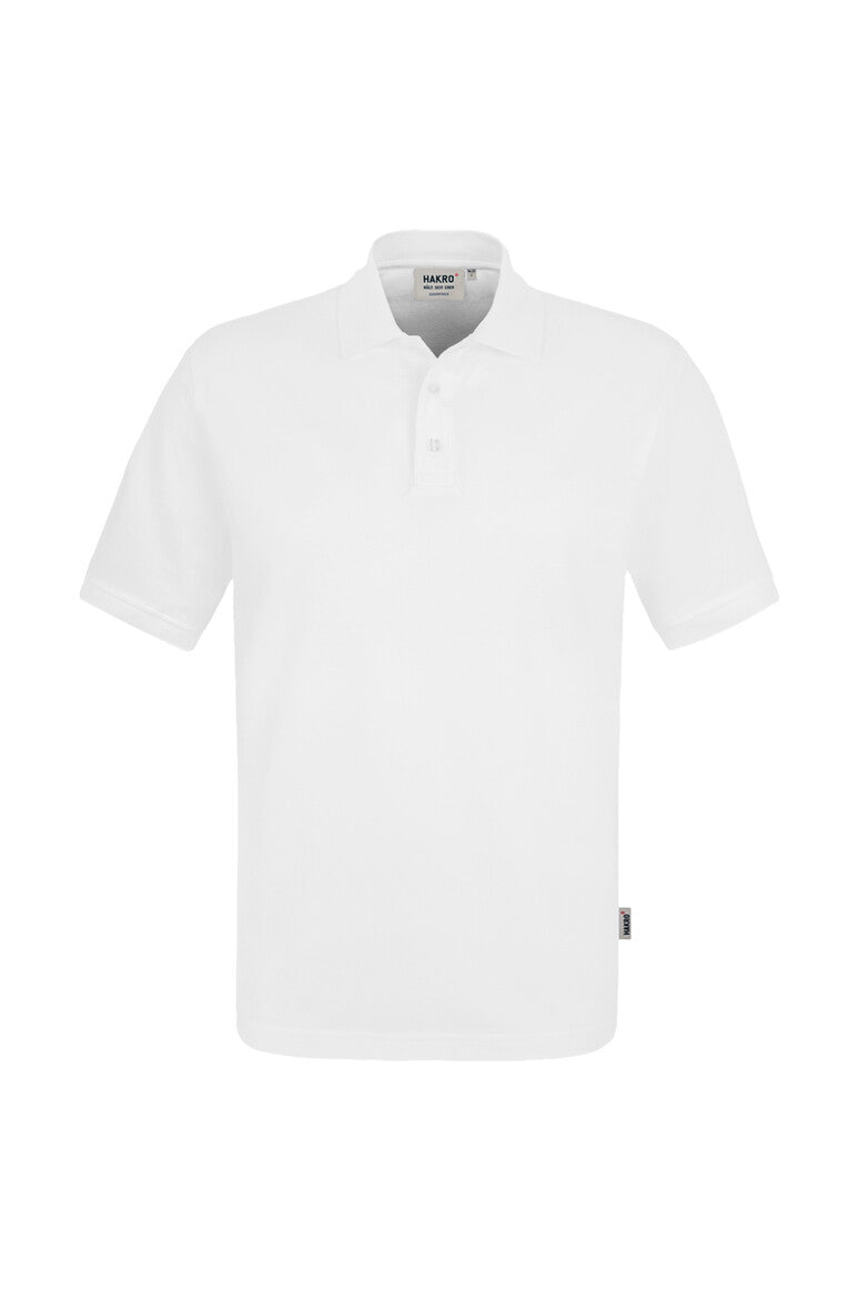 HAKRO Poloshirt Top weiß