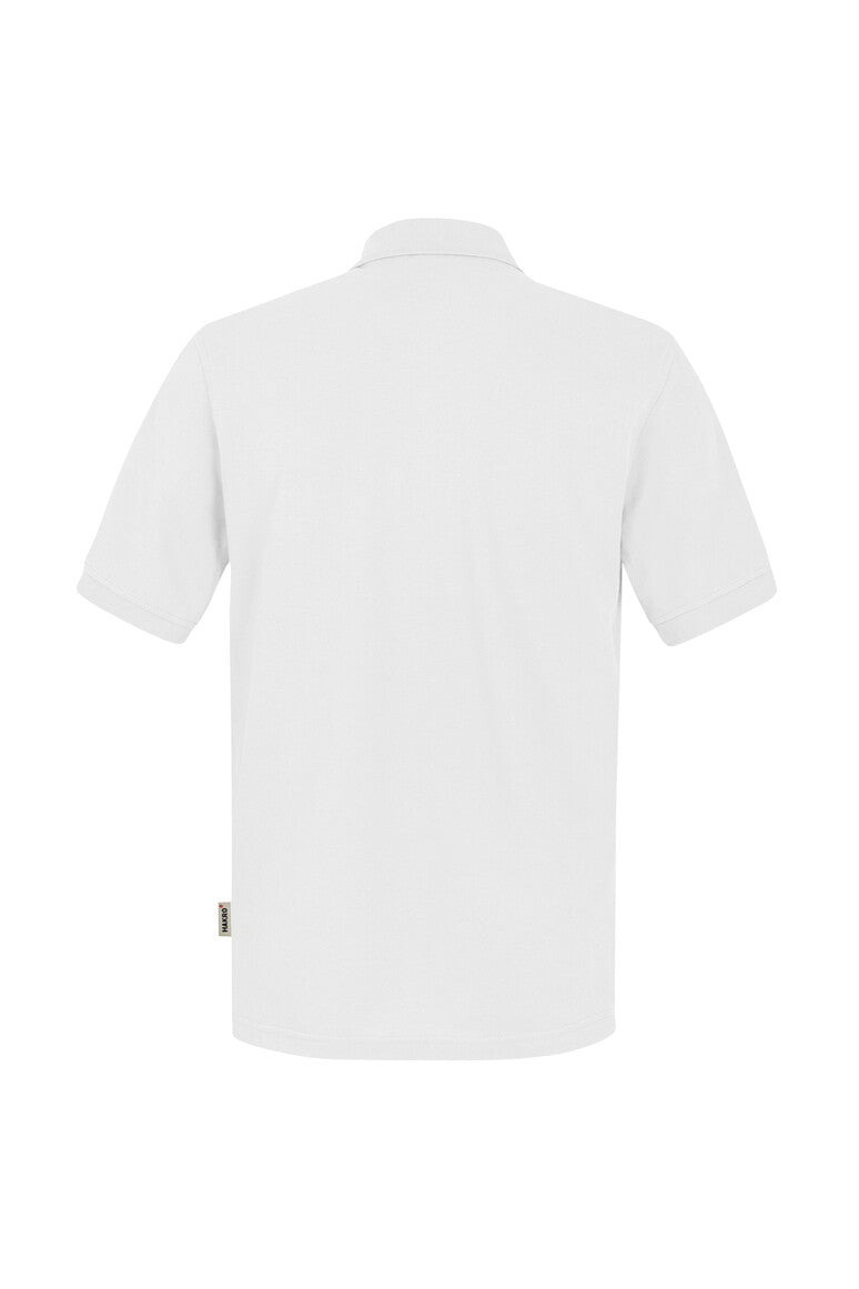 HAKRO Poloshirt Top weiß