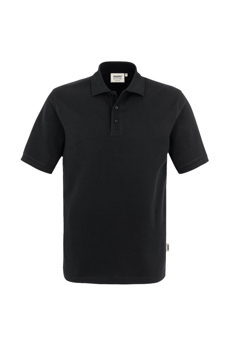 HAKRO Poloshirt Top schwarz