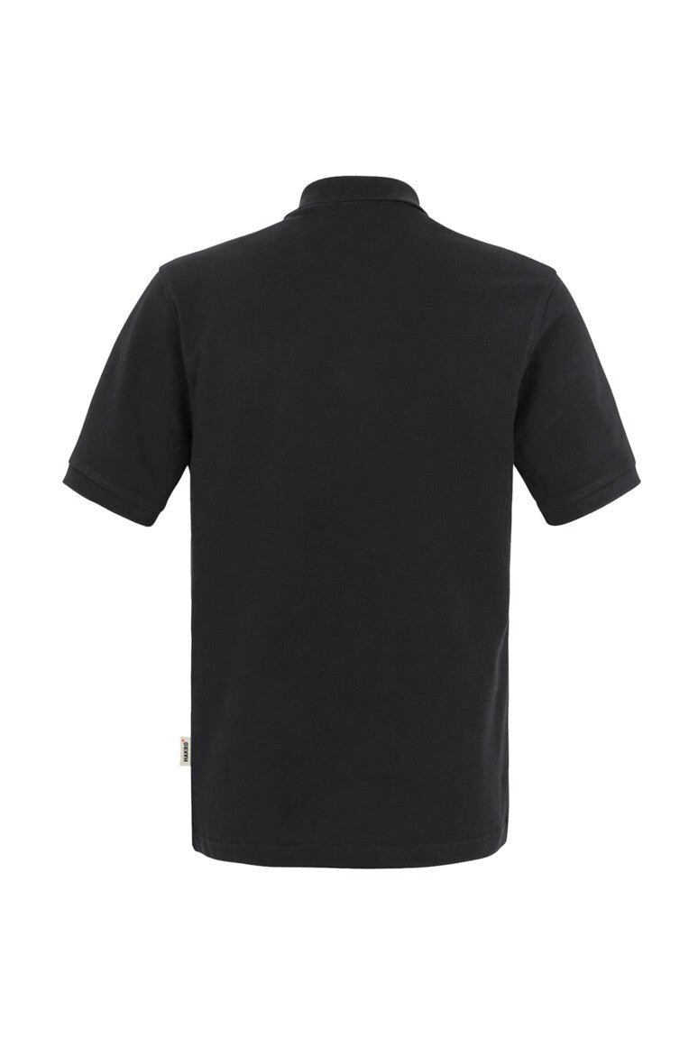 HAKRO Poloshirt Top schwarz