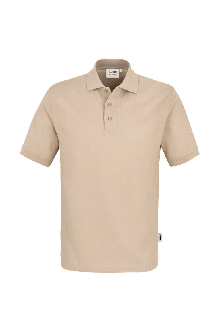HAKRO Poloshirt Top sand