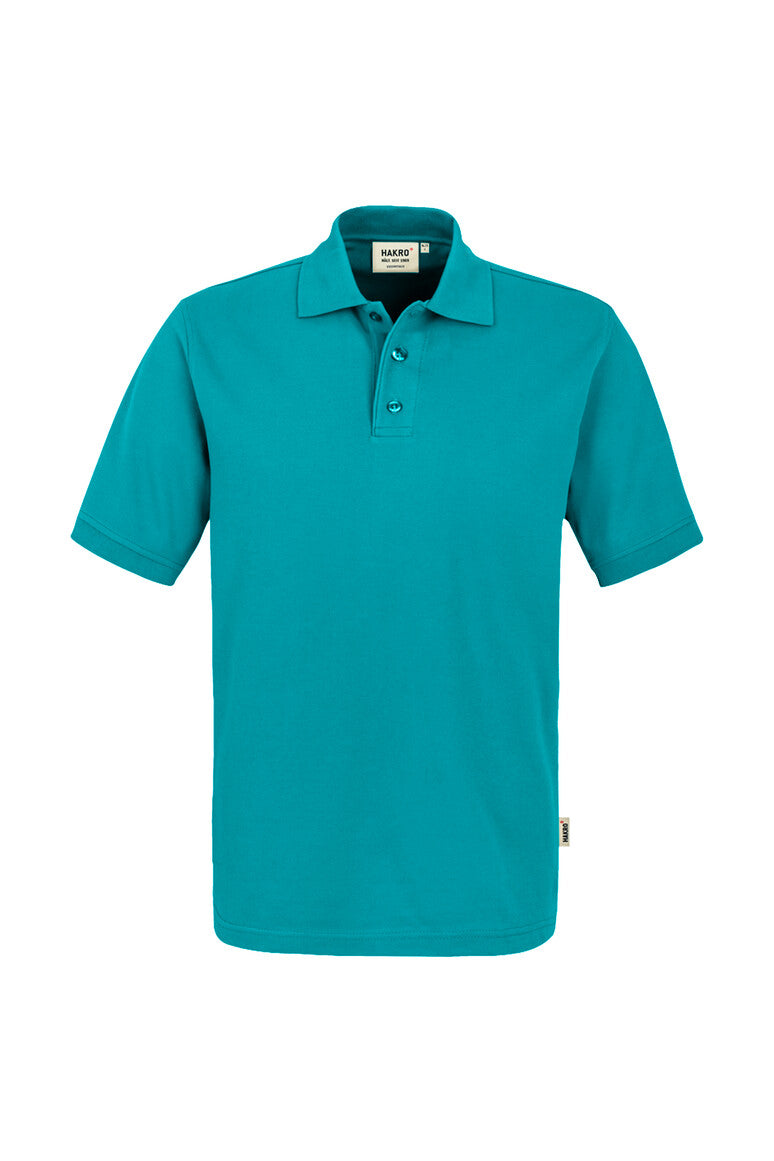 HAKRO Poloshirt Top smaragd
