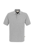 HAKRO Poloshirt Top grau meliert