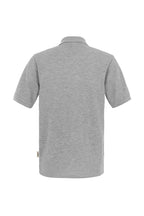 HAKRO Poloshirt Top grau meliert