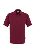 HAKRO Poloshirt Top weinrot