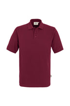 HAKRO Poloshirt Top weinrot