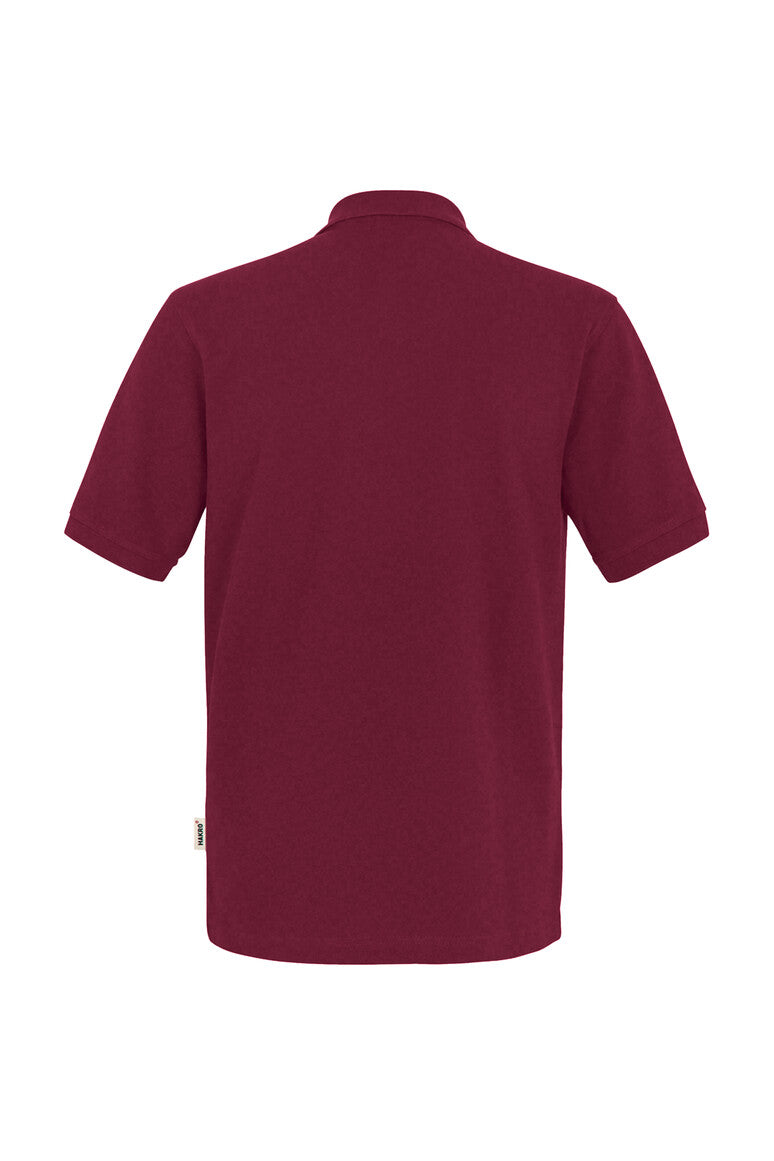 HAKRO Poloshirt Top weinrot