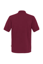 HAKRO Poloshirt Top weinrot