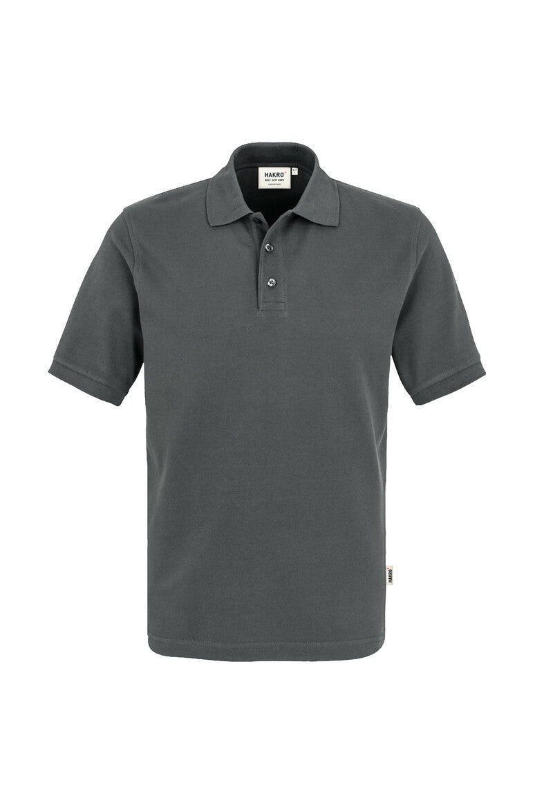 HAKRO Poloshirt Top anthrazit