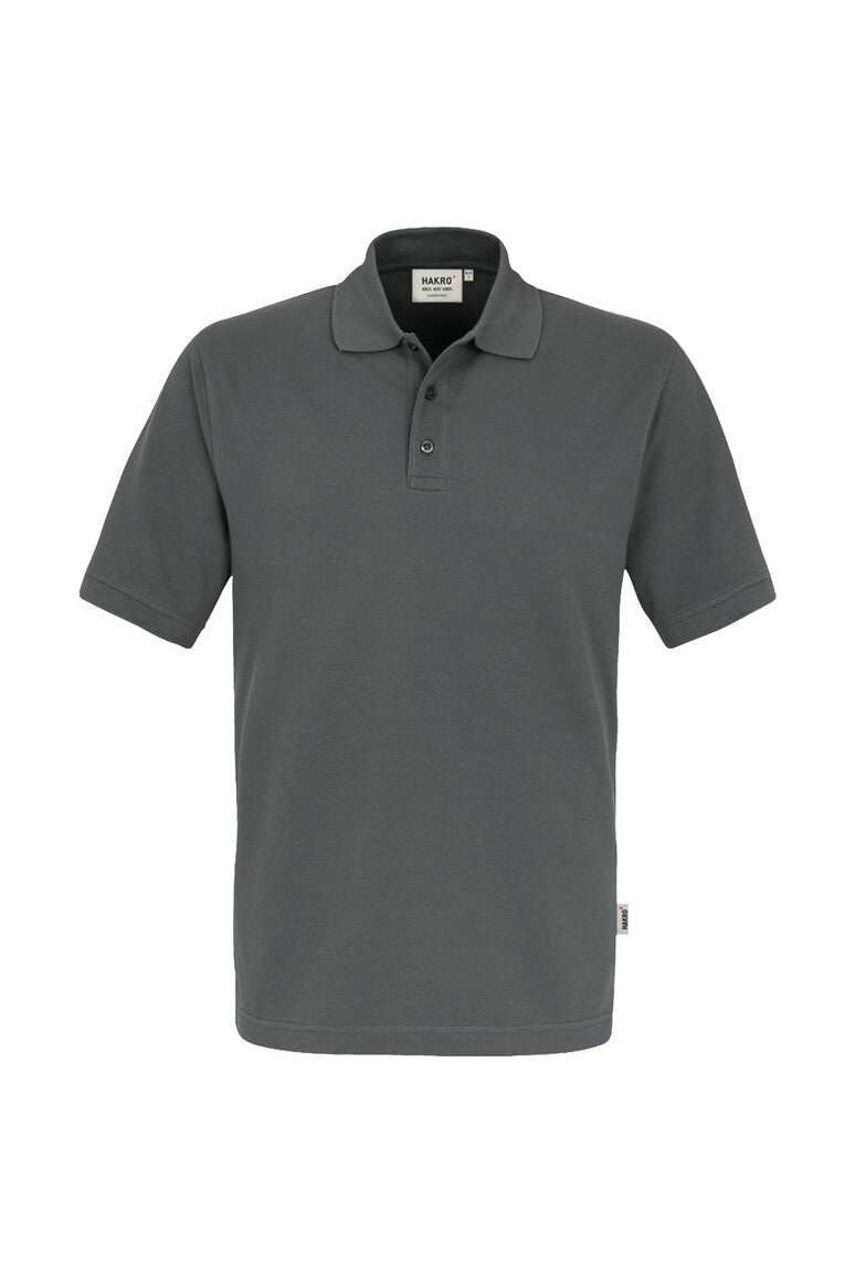 HAKRO Poloshirt Top graphit