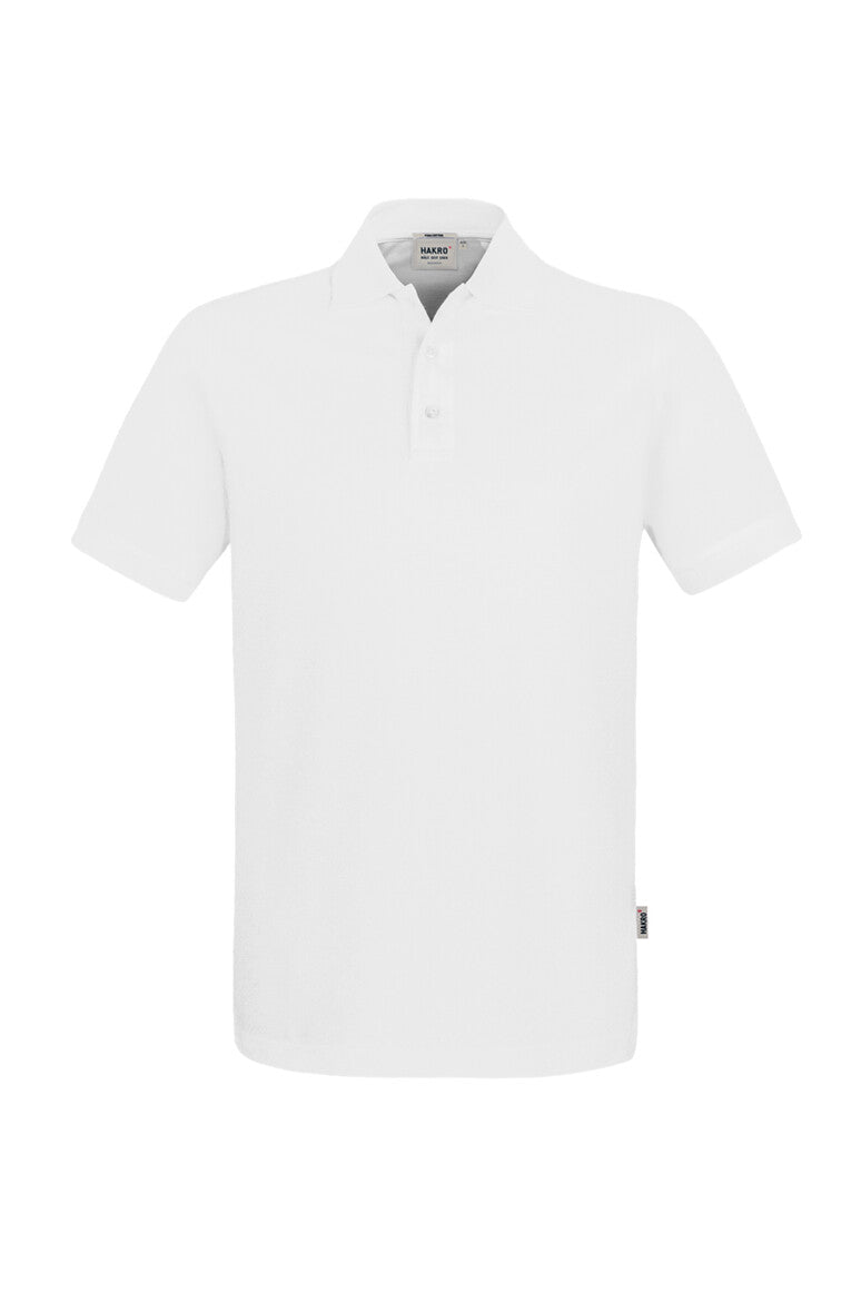 HAKRO Poloshirt Pima-Cotton weiß