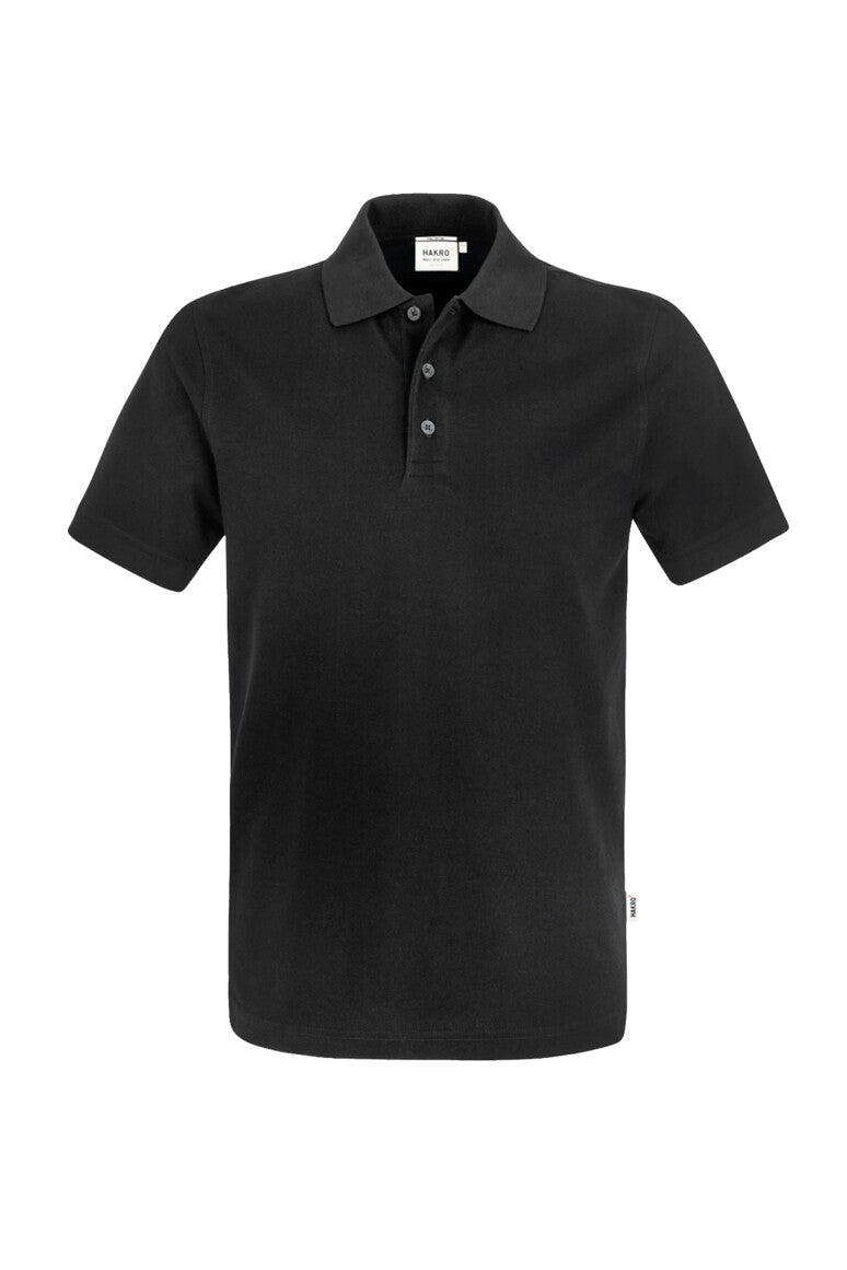 HAKRO Poloshirt Pima-Cotton schwarz