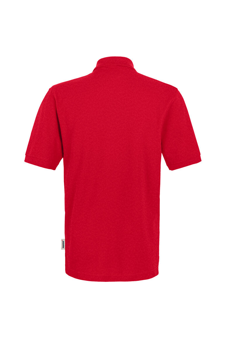 HAKRO Pocket-Poloshirt Top rot