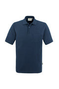 HAKRO Pocket-Poloshirt Top marine
