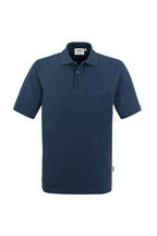 HAKRO Pocket-Poloshirt Top marine