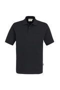 HAKRO Pocket-Poloshirt Top schwarz