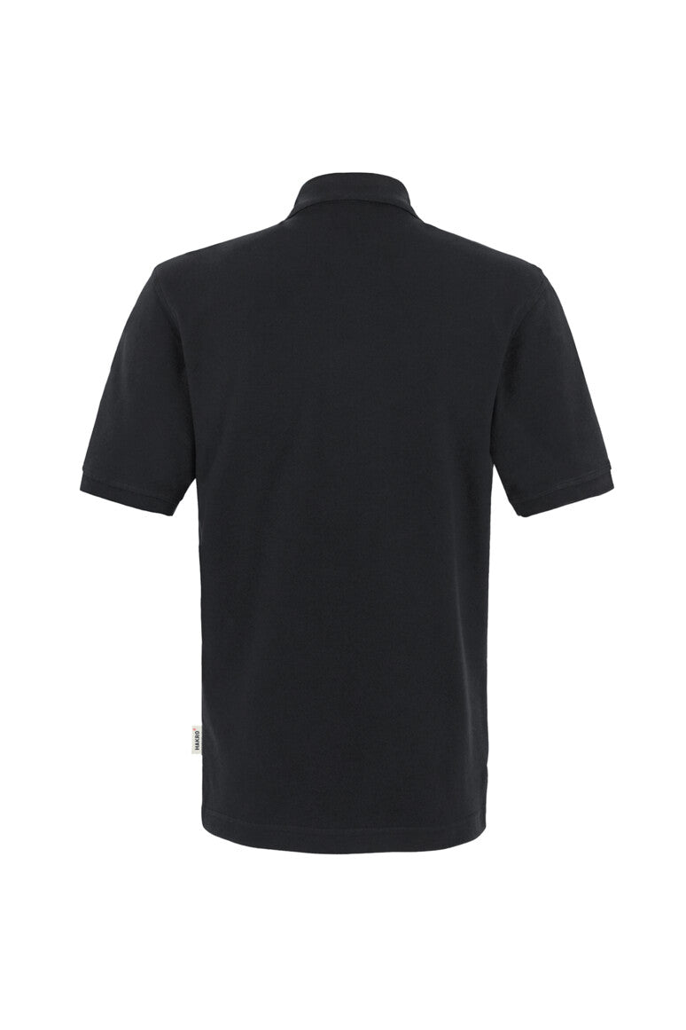 HAKRO Pocket-Poloshirt Top schwarz
