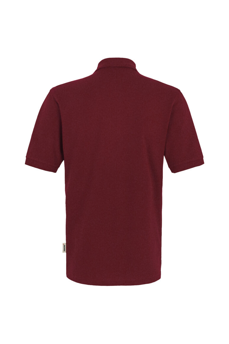 HAKRO Pocket-Poloshirt Top weinrot