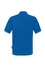 HAKRO Poloshirt Casual royalblau/weiß