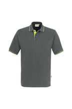 HAKRO Poloshirt Casual anthrazit/kiwi