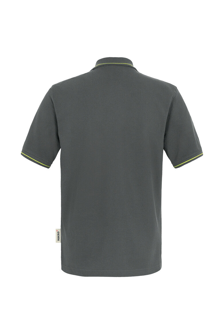 HAKRO Poloshirt Casual anthrazit/kiwi