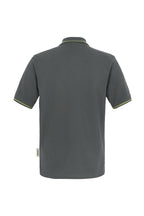 HAKRO Poloshirt Casual anthrazit/kiwi