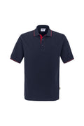 HAKRO Poloshirt Casual tinte/rot