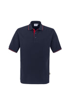 HAKRO Poloshirt Casual tinte/rot