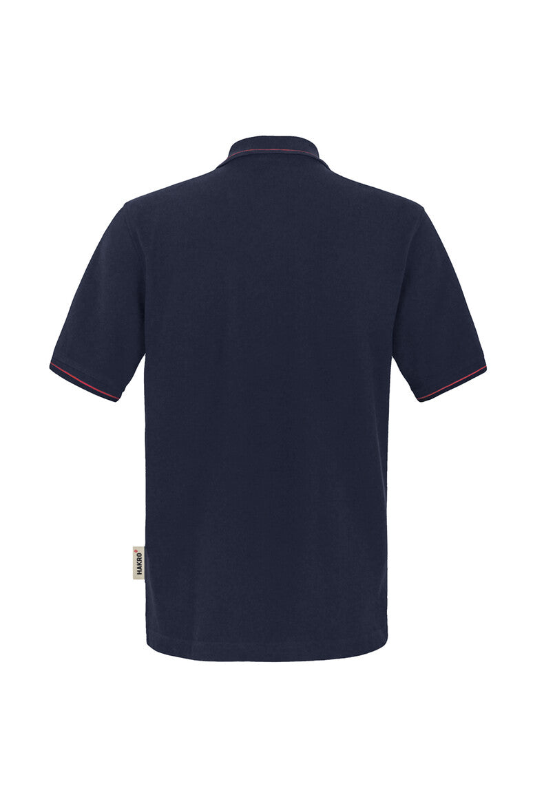 HAKRO Poloshirt Casual tinte/rot